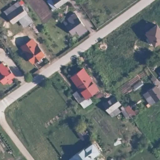 Vaizdas iš viršaus: Spindulio g. 19, Aukštelkė