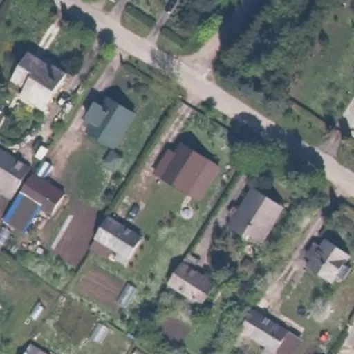 Vaizdas iš viršaus: Saulėtekio g. 14, Bubiai