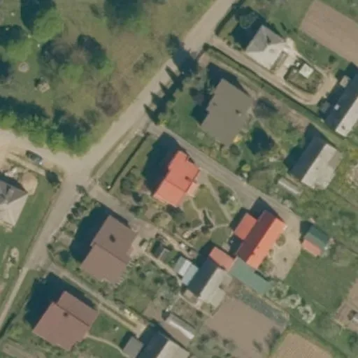 Vaizdas iš viršaus: Žemdirbių a. 16, Kuršėnai