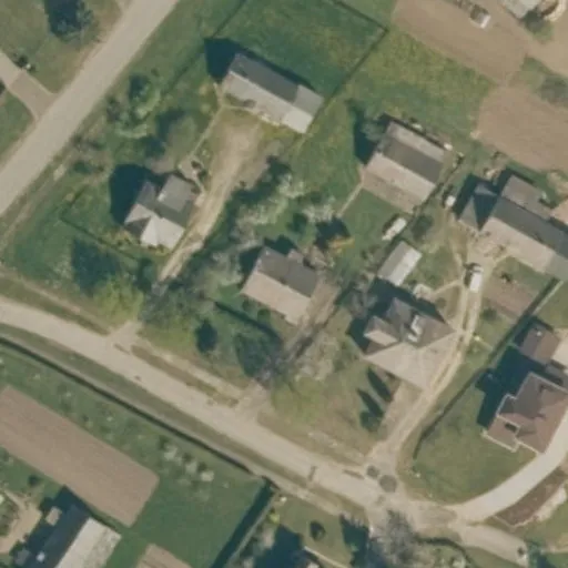 Vaizdas iš viršaus: Dobilo g. 3, Kuršėnai