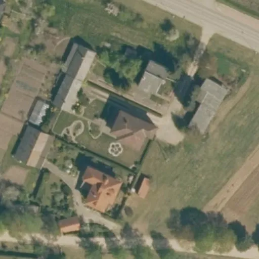 Vaizdas iš viršaus: Agronomų g. 4, Kuršėnai