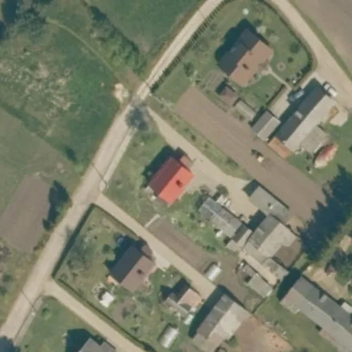 Vaizdas iš viršaus: Jurgėliškių g. 20, Bridai