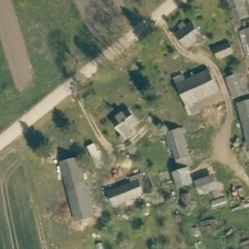 Vaizdas iš viršaus: Sodos g. 19, Girkautai