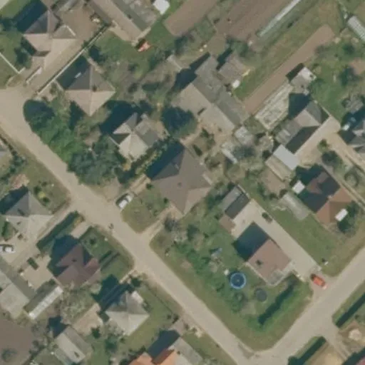 Vaizdas iš viršaus: Alėjos g. 50, Kuršėnai
