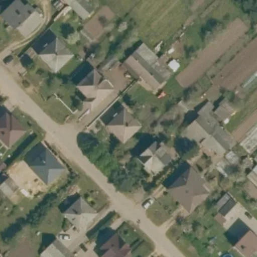 Vaizdas iš viršaus: Alėjos g. 54, Kuršėnai