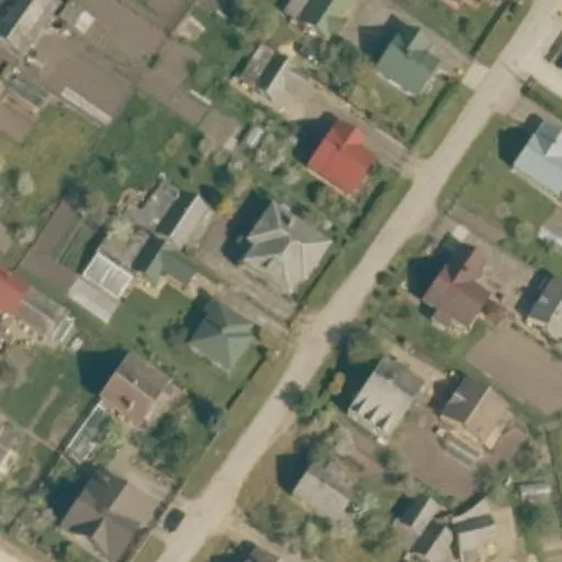 Vaizdas iš viršaus: Girios g. 18, Kuršėnai