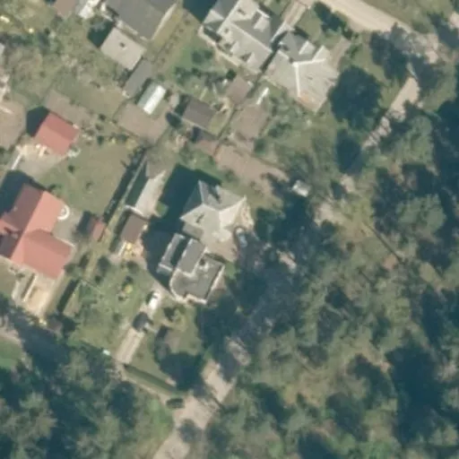 Vaizdas iš viršaus: Pušyno g. 84, Kuršėnai