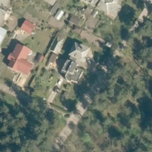 Vaizdas iš viršaus: Pušyno g. 86, Kuršėnai
