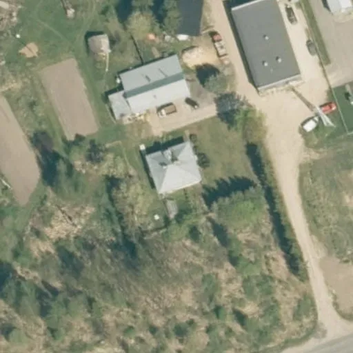 Vaizdas iš viršaus: Pramonės g. 39, Kuršėnai