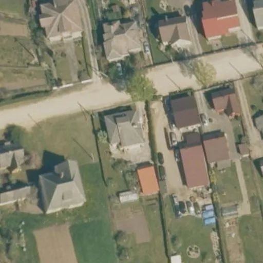 Vaizdas iš viršaus: Skirolaukio g. 4B, Kuršėnai
