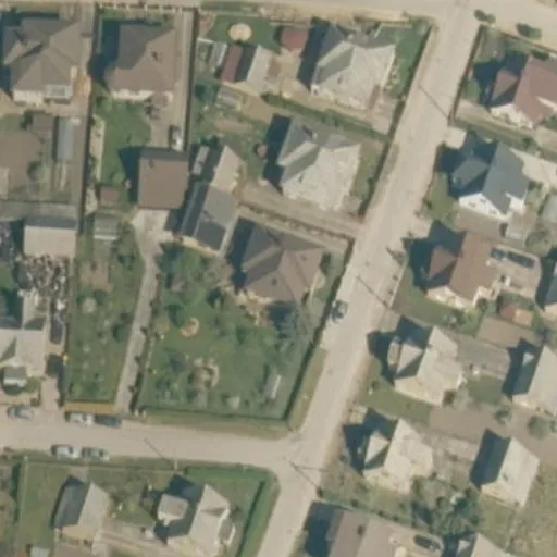 Vaizdas iš viršaus: Statybininkų g. 10, Kuršėnai