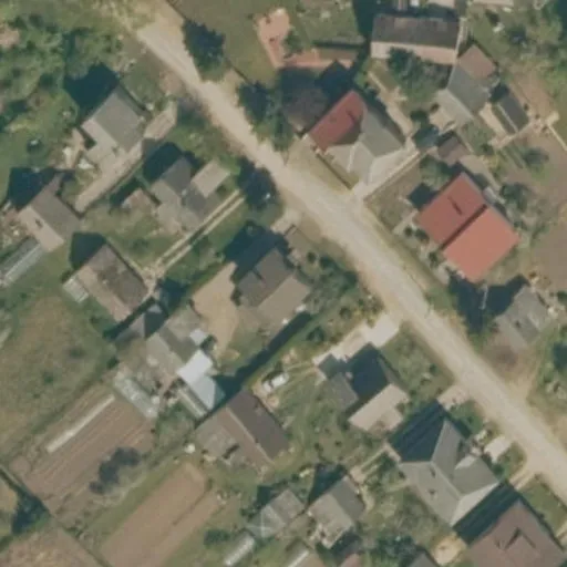 Vaizdas iš viršaus: Šaltinio g. 4A, Kuršėnai