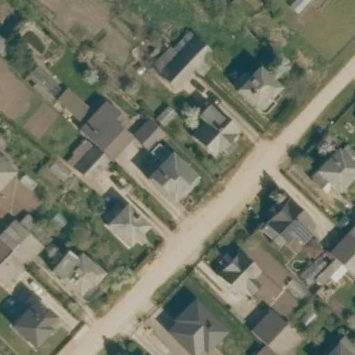 Vaizdas iš viršaus: Žiedo g. 13, Kuršėnai