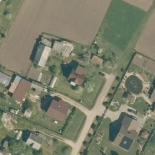 Vaizdas iš viršaus: Ryto g. 1C, Kužiai
