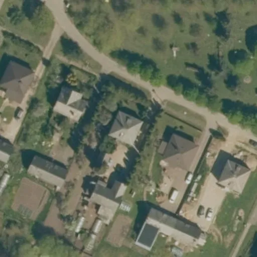 Vaizdas iš viršaus: Žemdirbių a. 6, Kuršėnai