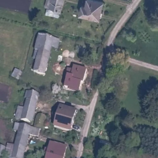 Vaizdas iš viršaus: Saulėtekio g. 34, Einoraičiai