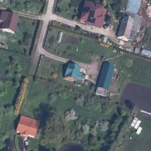 Vaizdas iš viršaus: Zuiklaukio g. 5, Einoraičiai