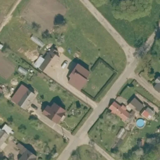 Vaizdas iš viršaus: Šiaulių g. 2, Meškuičiai