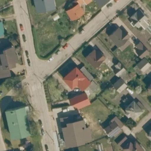Vaizdas iš viršaus: Vydūno g. 16, Kuršėnai
