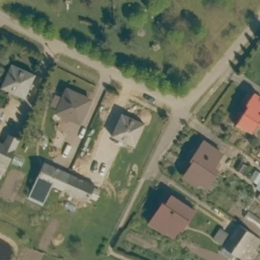 Vaizdas iš viršaus: Žemdirbių a. 10, Kuršėnai