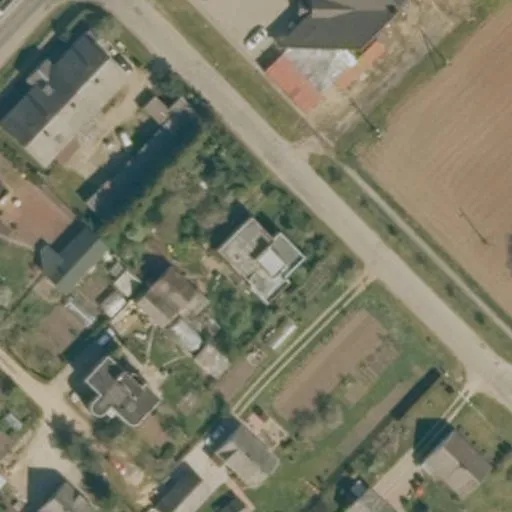 Vaizdas iš viršaus: Alėjos g. 27A, Kuršėnai