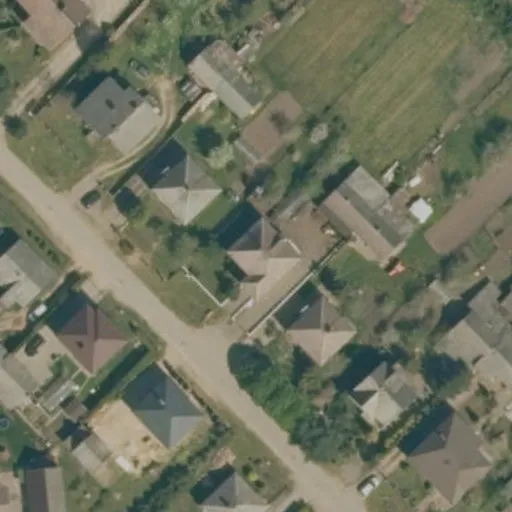 Vaizdas iš viršaus: Alėjos g. 56, Kuršėnai