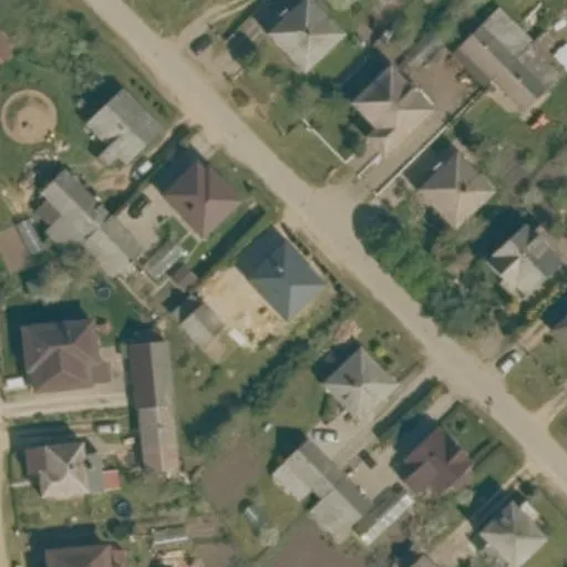 Vaizdas iš viršaus: Alėjos g. 59, Kuršėnai