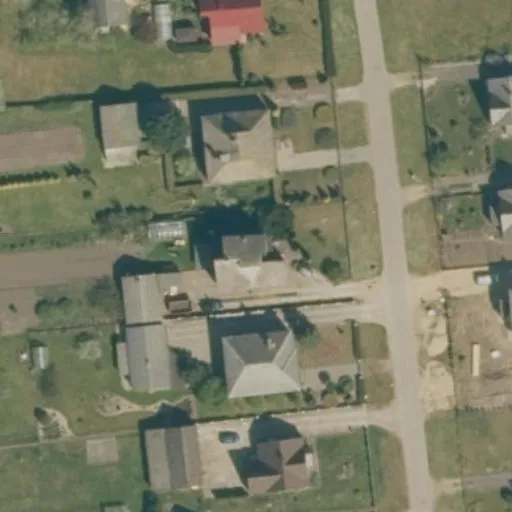 Vaizdas iš viršaus: Vydūno g. 71, Kuršėnai