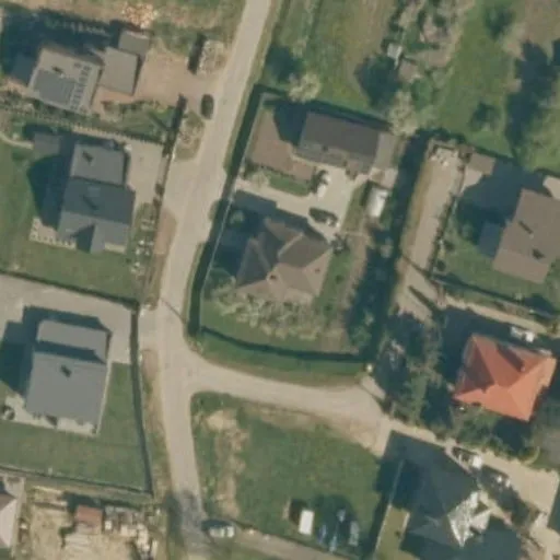 Vaizdas iš viršaus: Draustinio g. 1C, Ginkūnai