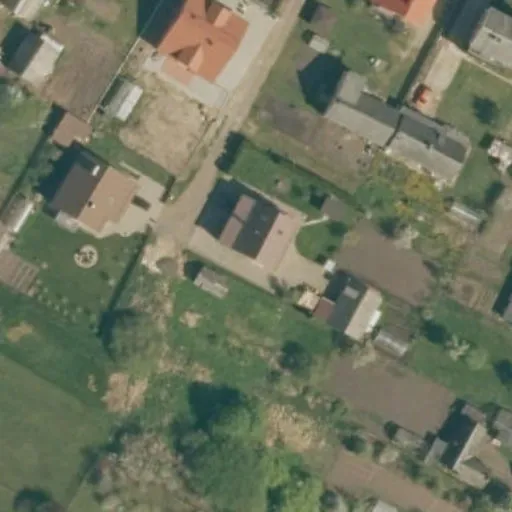 Vaizdas iš viršaus: Užuovėjos g. 5, Ginkūnai