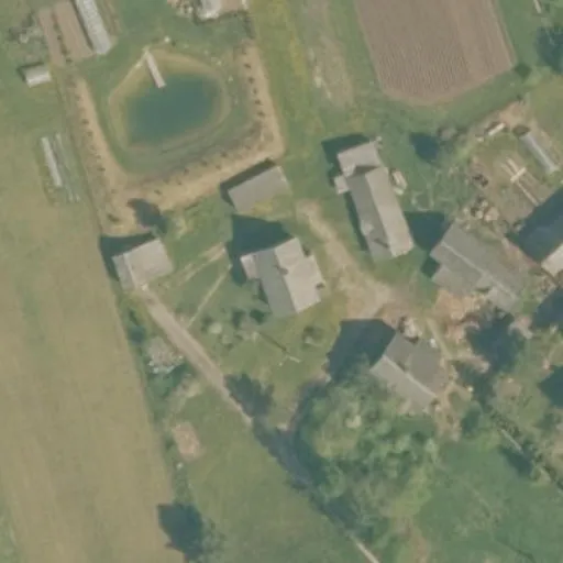 Vaizdas iš viršaus: Purienų g. 11, Šakyna