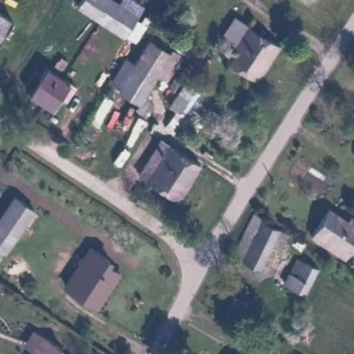 Vaizdas iš viršaus: Topolių g. 6, Bazilionai
