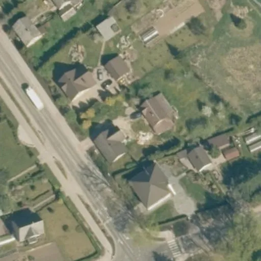 Vaizdas iš viršaus: Daugėlių g. 57, Kuršėnai