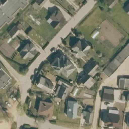 Vaizdas iš viršaus: J. Janonio g. 4A, Kuršėnai