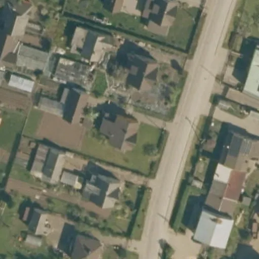 Vaizdas iš viršaus: Rasos g. 16, Ginkūnai