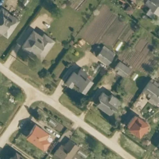 Vaizdas iš viršaus: Vėsos g. 9, Vijoliai