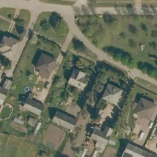 Vaizdas iš viršaus: Žemdirbių a. 4, Kuršėnai