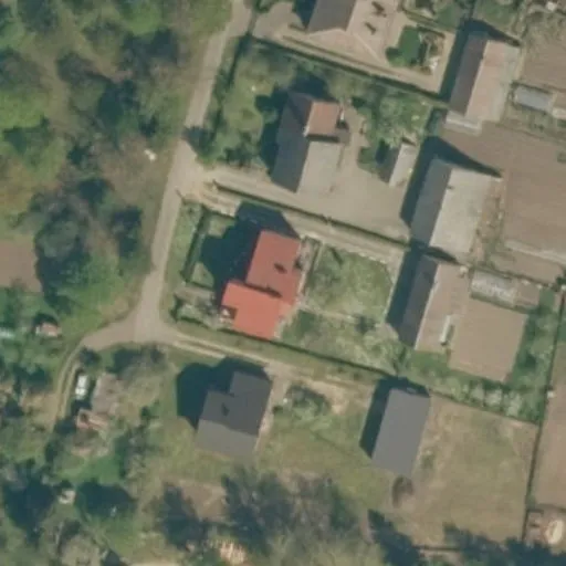 Vaizdas iš viršaus: Parkelio g. 5, Kuršėnai