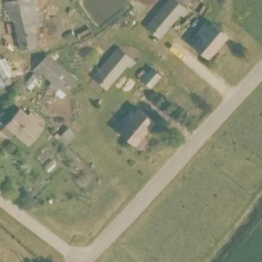 Vaizdas iš viršaus: Purienų g. 15, Šakyna