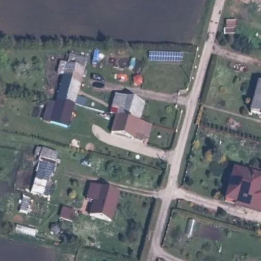 Vaizdas iš viršaus: Zuiklaukio g. 2A, Einoraičiai