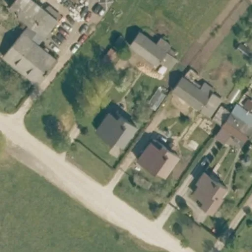 Vaizdas iš viršaus: Kėblių g. 1, Bridai