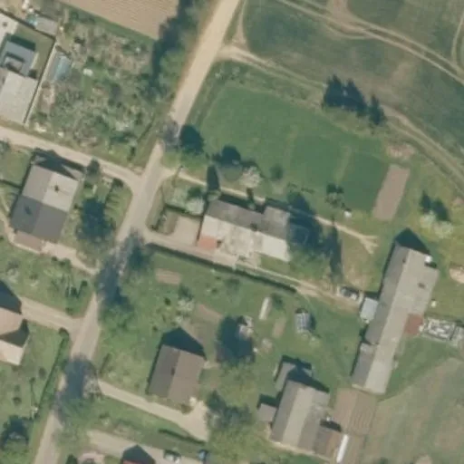 Vaizdas iš viršaus: Joniškio g. 1A, Meškuičiai
