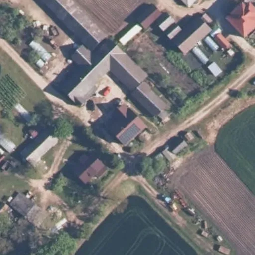 Vaizdas iš viršaus: Butkaičių g. 18, Butkaičiai