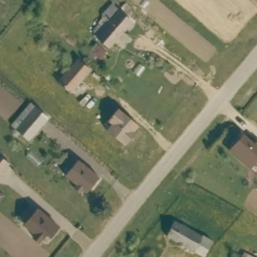 Vaizdas iš viršaus: Laukų g. 5, Kuršėnai
