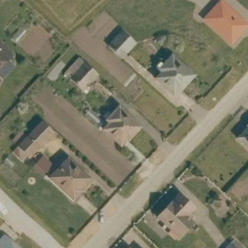 Vaizdas iš viršaus: Birutės g. 27, Kuršėnai