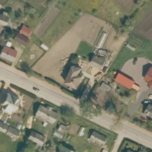 Vaizdas iš viršaus: Gedimino g. 32, Kuršėnai