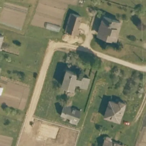 Vaizdas iš viršaus: Svajos g. 3, Ginkūnai