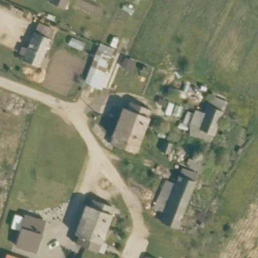 Vaizdas iš viršaus: Gėlių g. 13, Kužiai