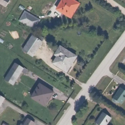 Vaizdas iš viršaus: Gluosnių g. 17, Bubiai