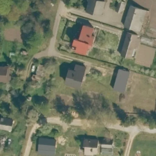 Vaizdas iš viršaus: Parkelio g. 7, Kuršėnai